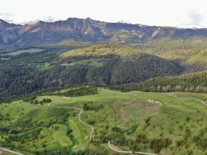 Moonlight Basin Aerial 17th Side